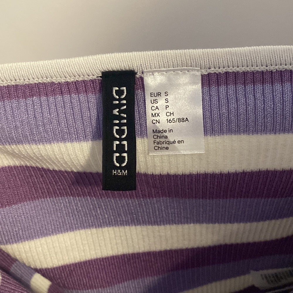 H&M ribbed halter - Picture 4 of 4